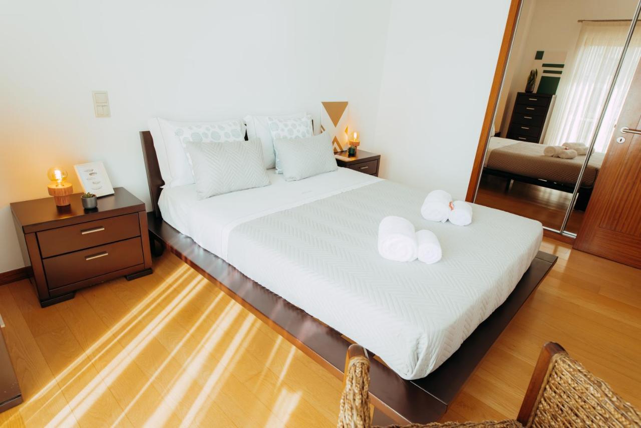 Racia Lodges - Apartment Виана-ду-Каштелу Экстерьер фото